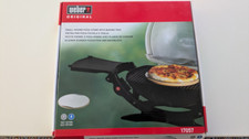 Weber Pizzastein original rund 260mm 1 X benutzt