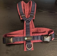 Anny x Geschirr Bordeaux/Wunschblau Größe M 