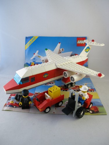 Lego 6375 transportflugzeug - lego,