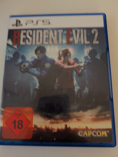 Resident evil ps5 - evil,