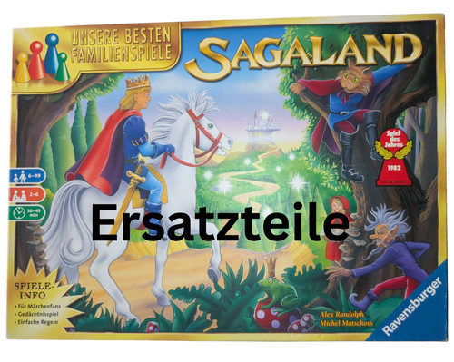 Sagaland ravensburger - sagaland,