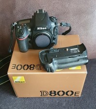 Nikon D800E Gehäuse schwarz