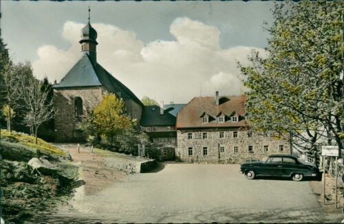 Ansichtskarte kloster - ansichtskarte,