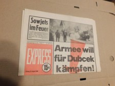 Express Zeitung  23 August