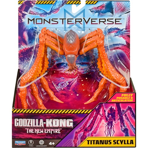 Monsterverse titanus scylla - titanus, 6