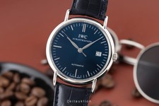 Iwc portofino 18k weissgold - iwc,