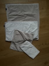 Joop Doubleface Handtuch Set 2 Duschtücher 2 Handtücher