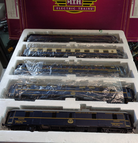 Mth spur 60023 wagen set - mth, 20-60023