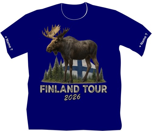Finland shirt männer - shirt, elch
