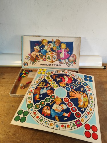Ddr brettspiel der bunte - ddr,