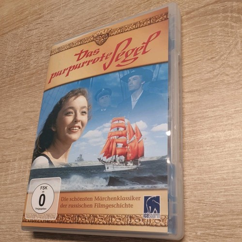 Das purpurrote segel - segel, (dvd)