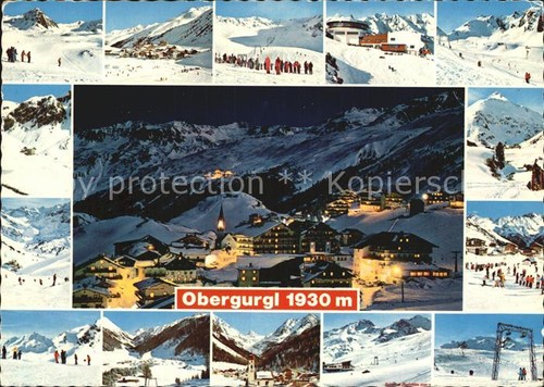 Obergurgl soelden tirol - obergurgl,