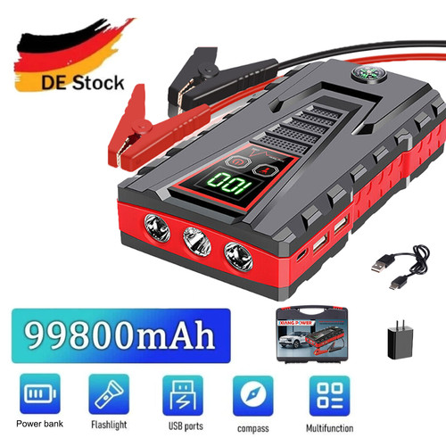 99800 mah starthilfe für das - starthilfe,