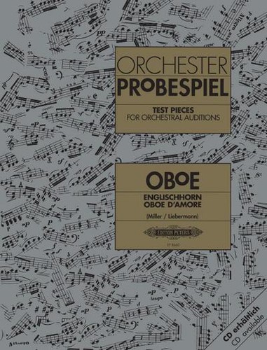 Orchesterprobespiel oboe - orchesterprobespiel:, /