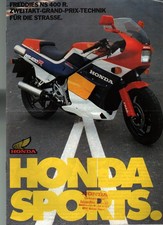 Prospekt Honda Motorrad