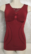 Schlankstütz? L 42/44 Mieder Top "Zaubertaille" Spitze mahagoni PUUBF SK 3 ?