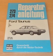 FORD Taunus L LS Ghia S TC 76