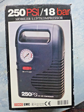 COIDO Mobiler Luftkompressor 250PSI/18bar 12V in OVP