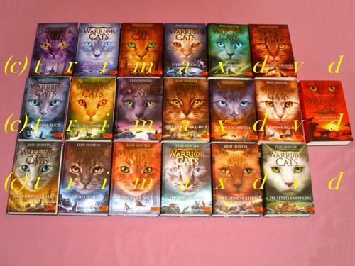 Warrior cats staffel 4 - warrior, &