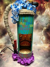 Feuerlöscher Bar Tiki Tikki Lampe Flaschenhalter Upcycling Design
