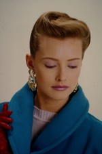 Dia Model hübsche Frau