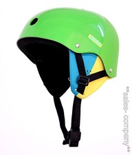 ION Hardcap 2.0 Kite Wakeboard Helm Green Gr.M- XXL Neu+OVP