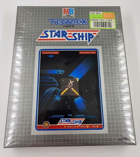 Star ship vectrex - star,