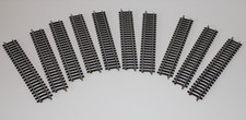 Märklin 2200 Gerades Gleis K-Gleis 180 mm VOLLPROFIL H0 10 STÜCK sauber ohne VP