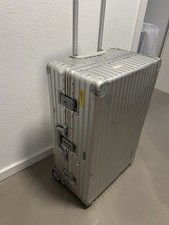 Rimowa koffer aluminium - rimowa,