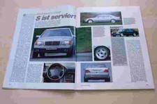 Sport Auto 06/1991 Mercedes