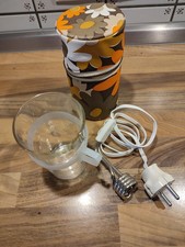 Reise Tauchsieder mit Duralex Glas, wie Neu und funktioniert.