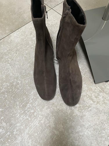 Zara stiefelette wildleder - zara,