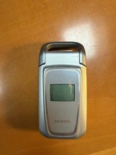 Siemens Mobile CF62 Silber-grau 