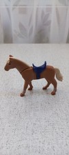 Playmobil Pferd alt Cowboy