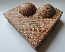 Skulptur Stuck Gips Acryl