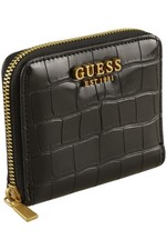 GUESS Portemonnaie Damen Geldbörse Geldbeutel Brieftasche Schwarz #e2wor6p