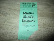 Ticket Sammlerticket Manfred