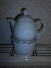 Seltmann Weiden Meran Teekanne / Portionskanne mit Stövchen NEU