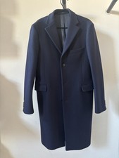 Acne Studios Mantel Marineblau