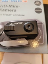 HD-Mini-Kamera Metallgehäuse  Micro SD  Somikon AC-960