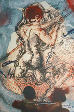 Salvador Dali Lithographie