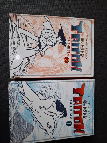 Triton the sea - triton, tezuka