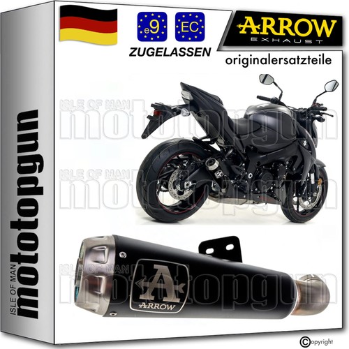 Arrow auspuff zugelassen - auspuff,