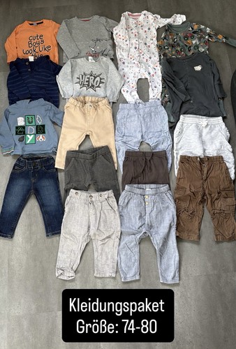 Kleidungspaket für jungen - kleidungspaket,