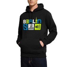 Berlin Musik Männer Premium Bio Hoodie