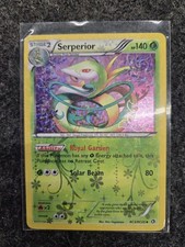 Serperior Rc3/Rc25 Legendary Treasures: Radiant Collection Holo