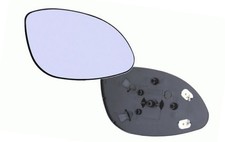 Spiegelglas rechts für Opel