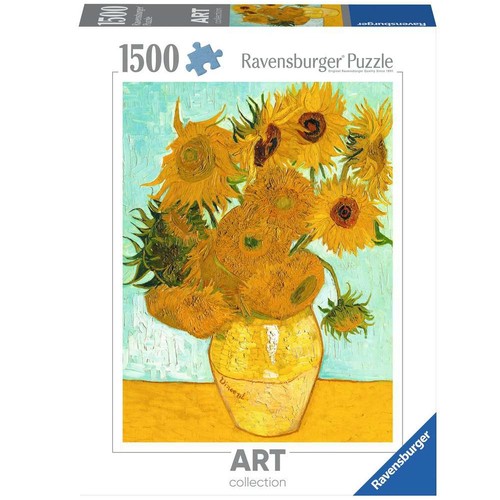 Puzzle 1500 teile - puzzle, ravensburger