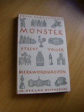 Münster steckt voller Merkwürdigkeiten Bergenthal, Josef