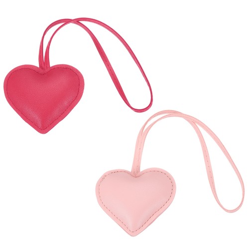 Herz taschen charm - 2er, set